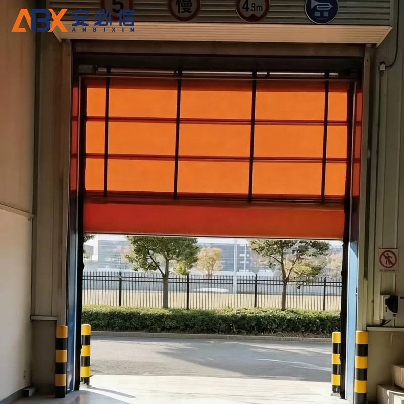西安市PVC堆积门